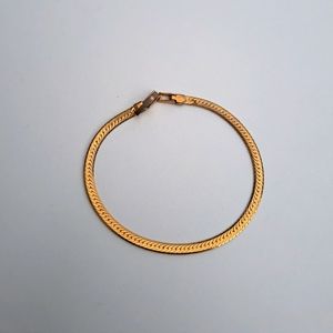 Vintage Simple Gold Bracelet